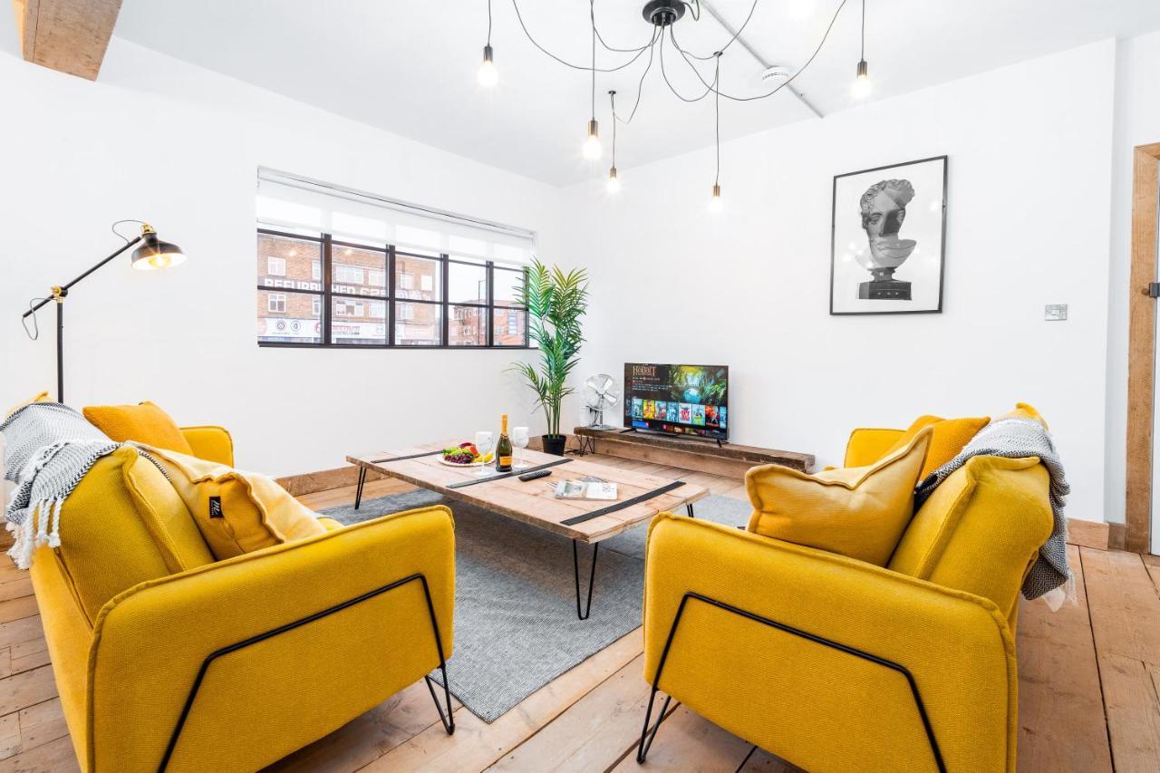 Haus Lofts - Luxury Suite - Parking - Smart Tv - Wifi Birmingham Exteriér fotografie