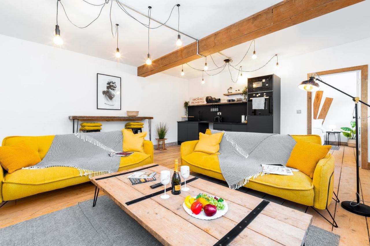 Haus Lofts - Luxury Suite - Parking - Smart Tv - Wifi Birmingham Exteriér fotografie