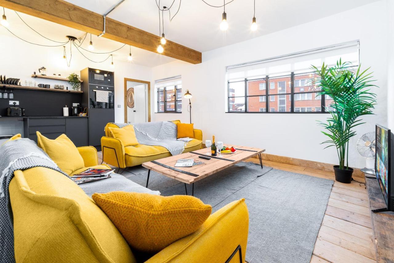 Haus Lofts - Luxury Suite - Parking - Smart Tv - Wifi Birmingham Exteriér fotografie
